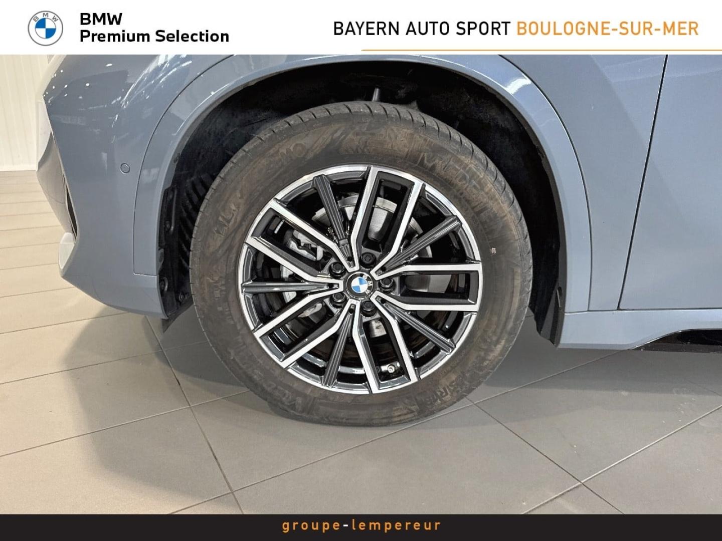 Image BMW X1 ieDrive20 204ch M Sport
