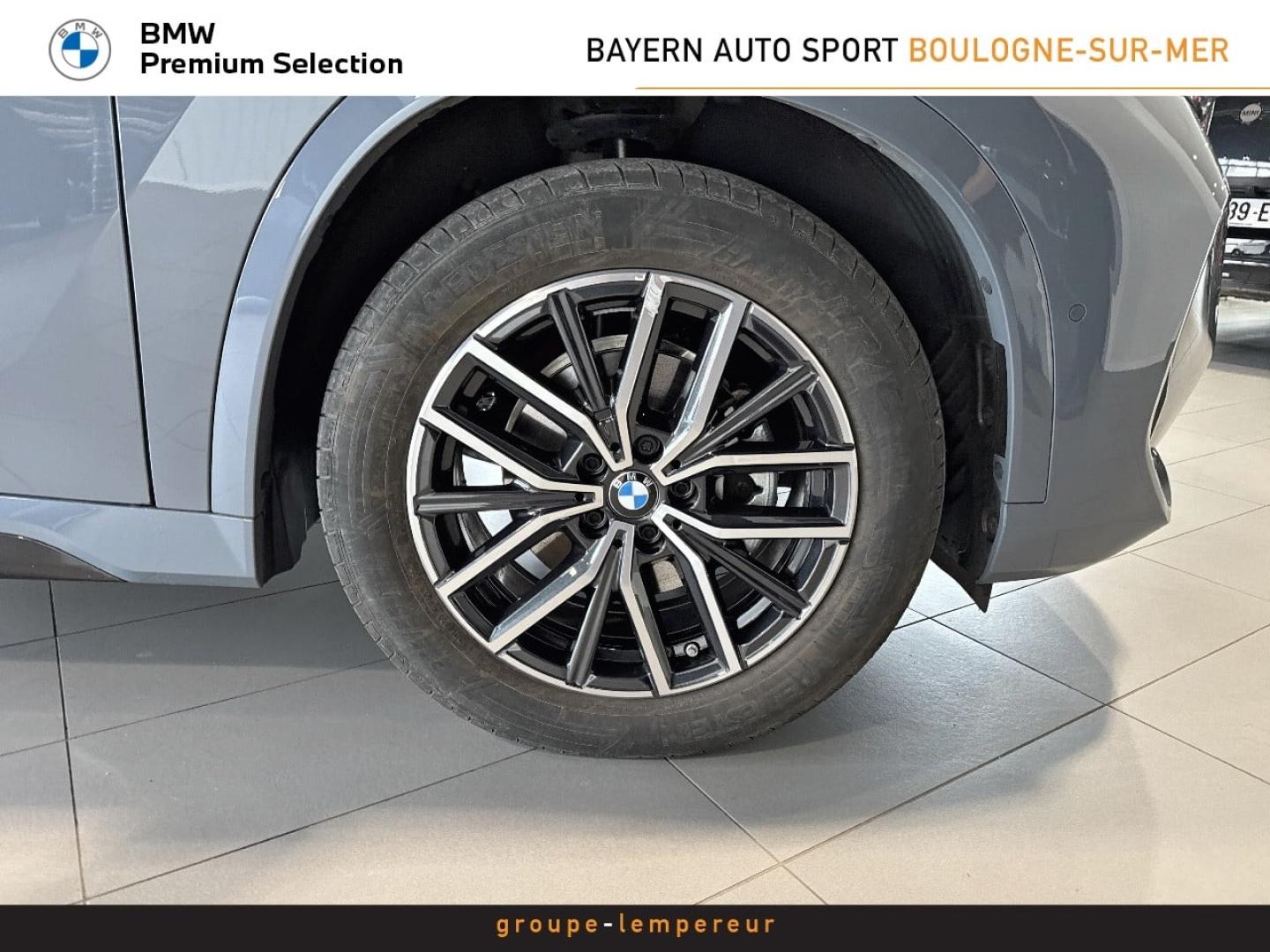 Image BMW X1 ieDrive20 204ch M Sport