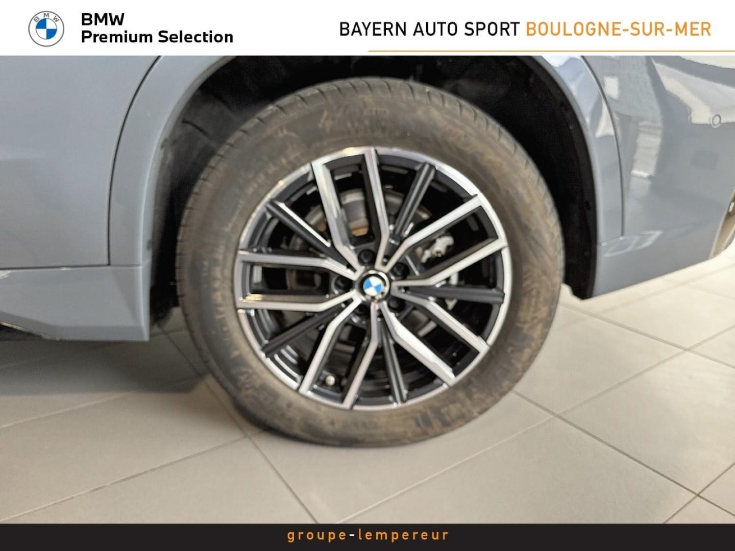 Image BMW X1 ieDrive20 204ch M Sport