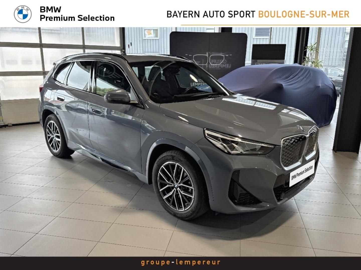 Image BMW X1 ieDrive20 204ch M Sport