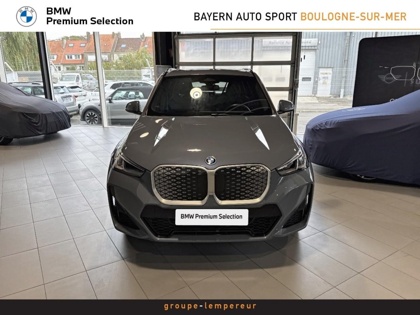 Image BMW X1 ieDrive20 204ch M Sport