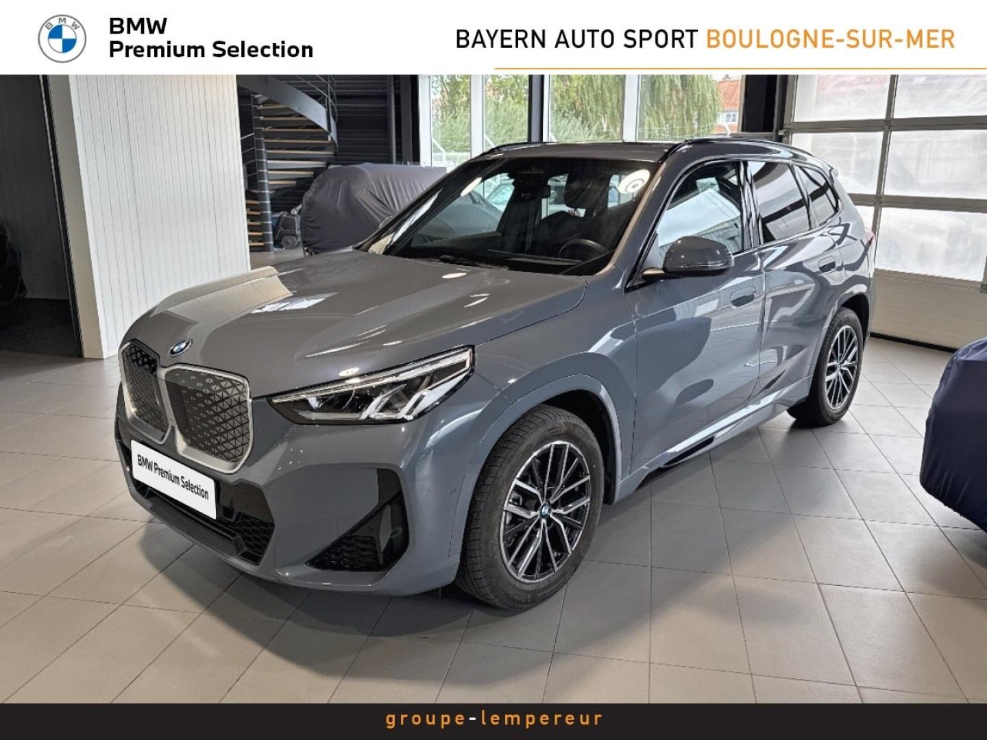 Image BMW X1 ieDrive20 204ch M Sport