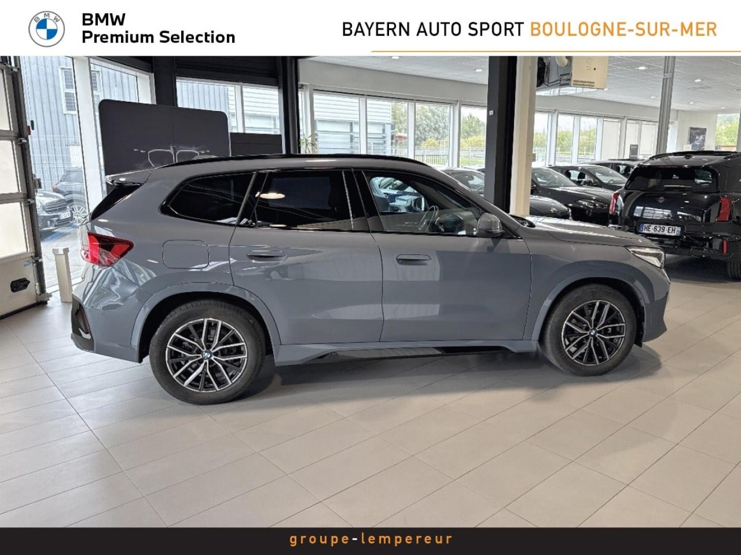 Image BMW X1 ieDrive20 204ch M Sport