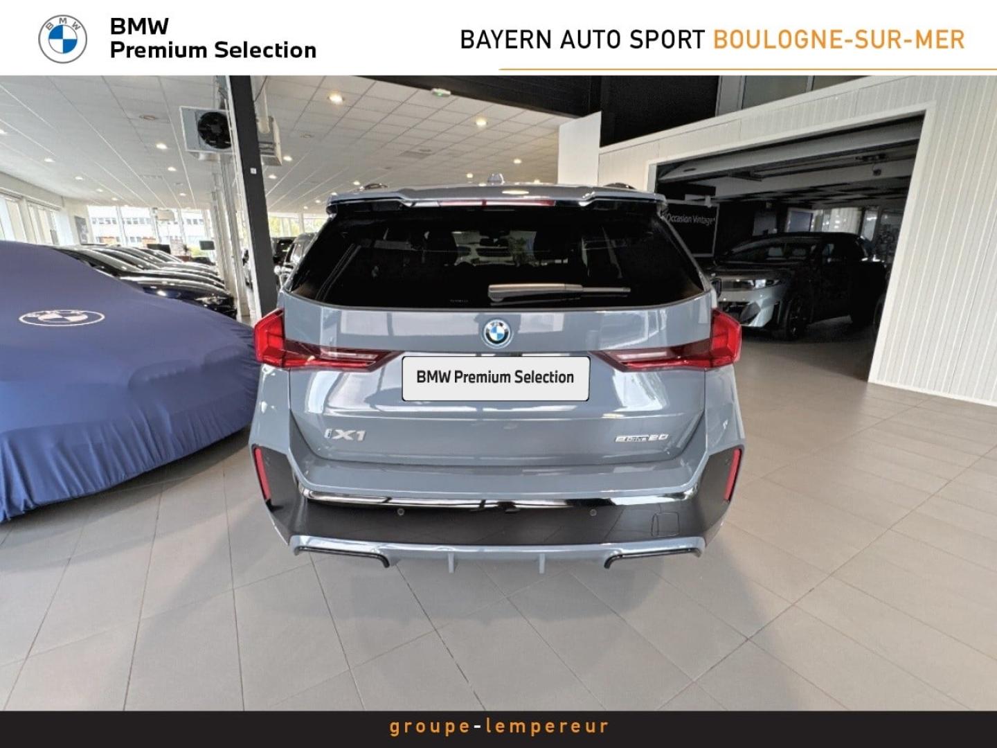Image BMW X1 ieDrive20 204ch M Sport