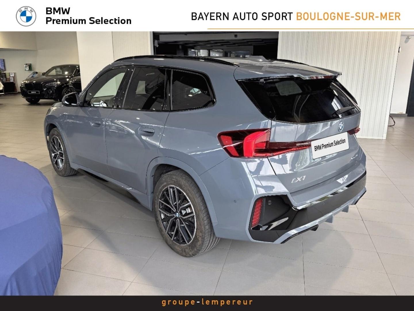 Image BMW X1 ieDrive20 204ch M Sport