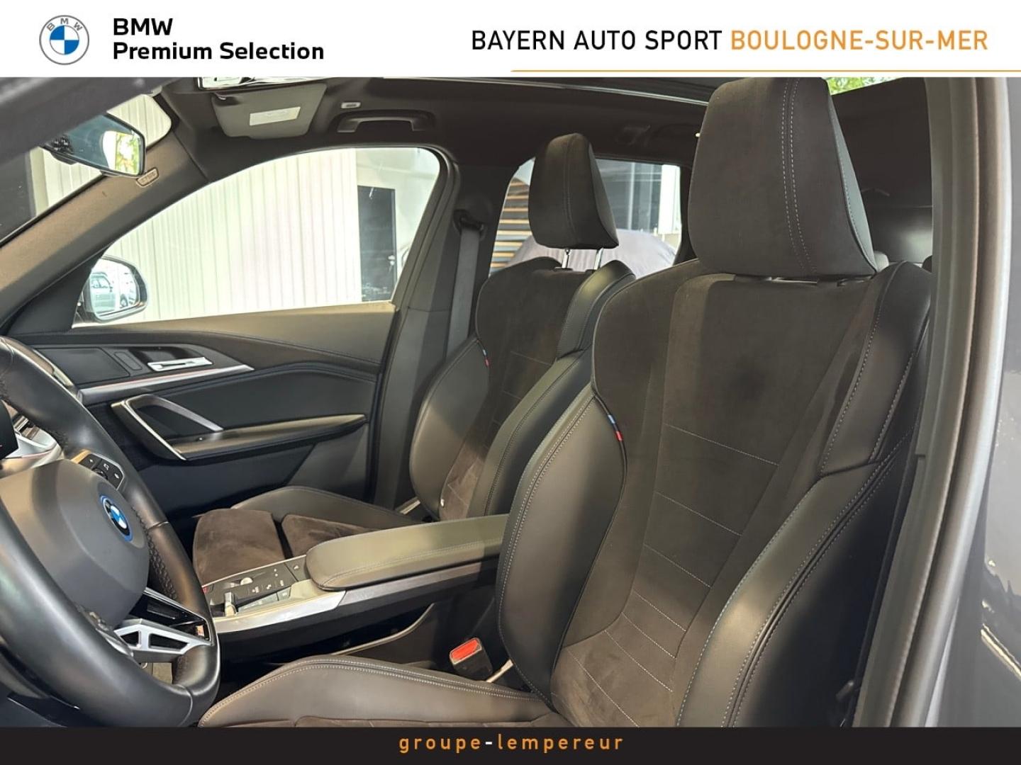 Image BMW X1 ieDrive20 204ch M Sport