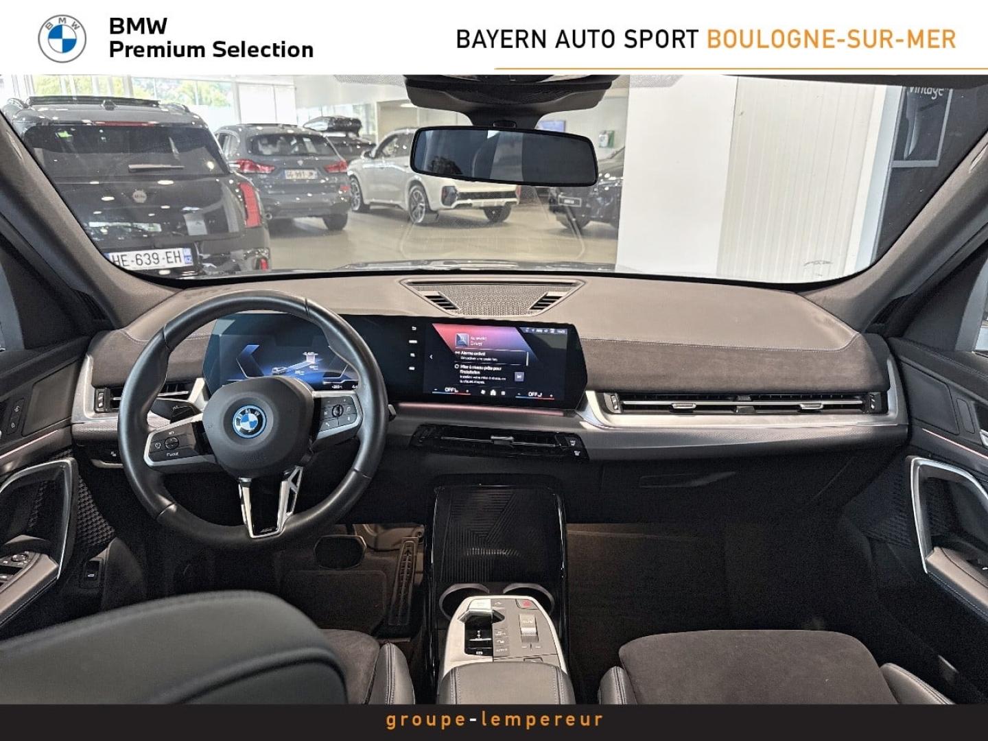 Image BMW X1 ieDrive20 204ch M Sport