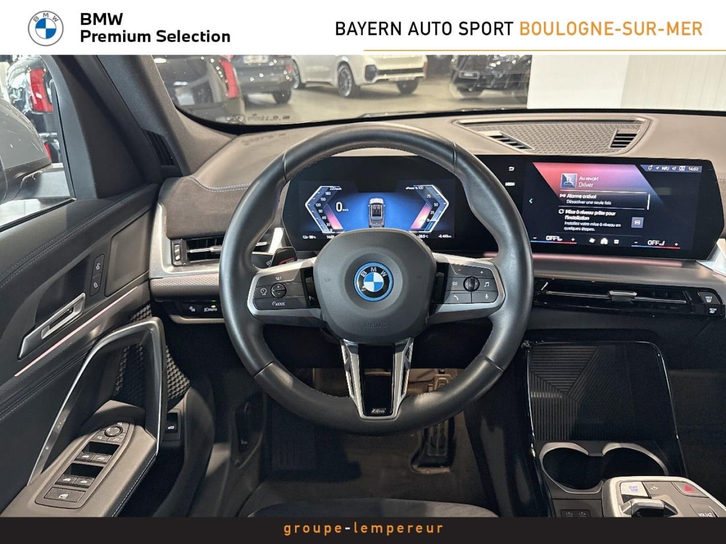 Image BMW X1 ieDrive20 204ch M Sport