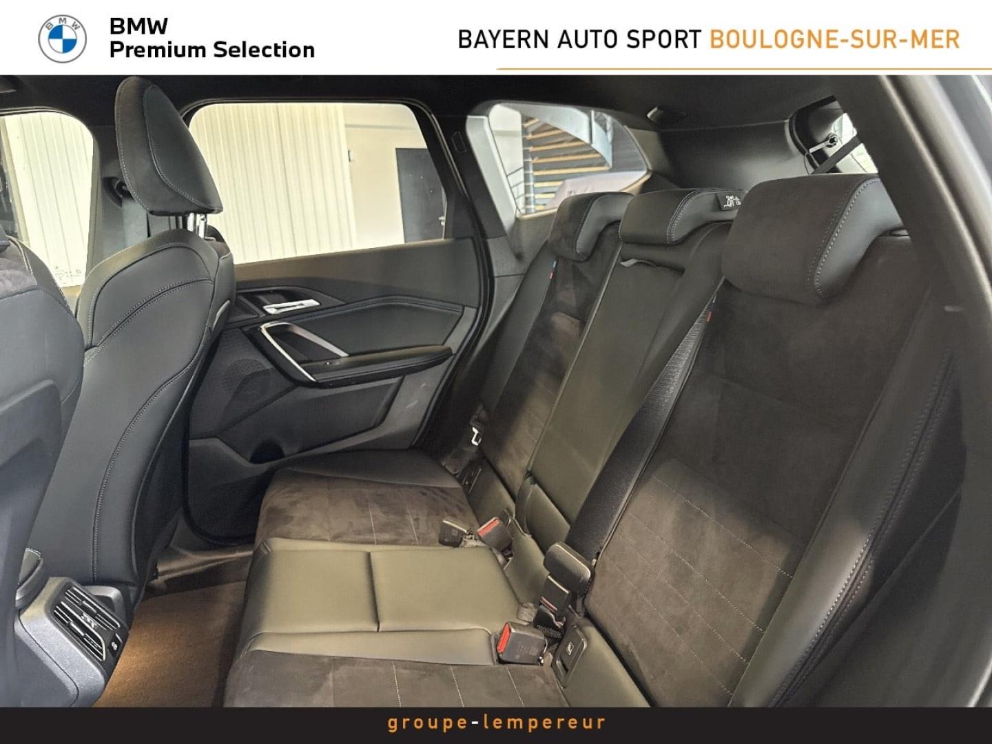 Image BMW X1 ieDrive20 204ch M Sport