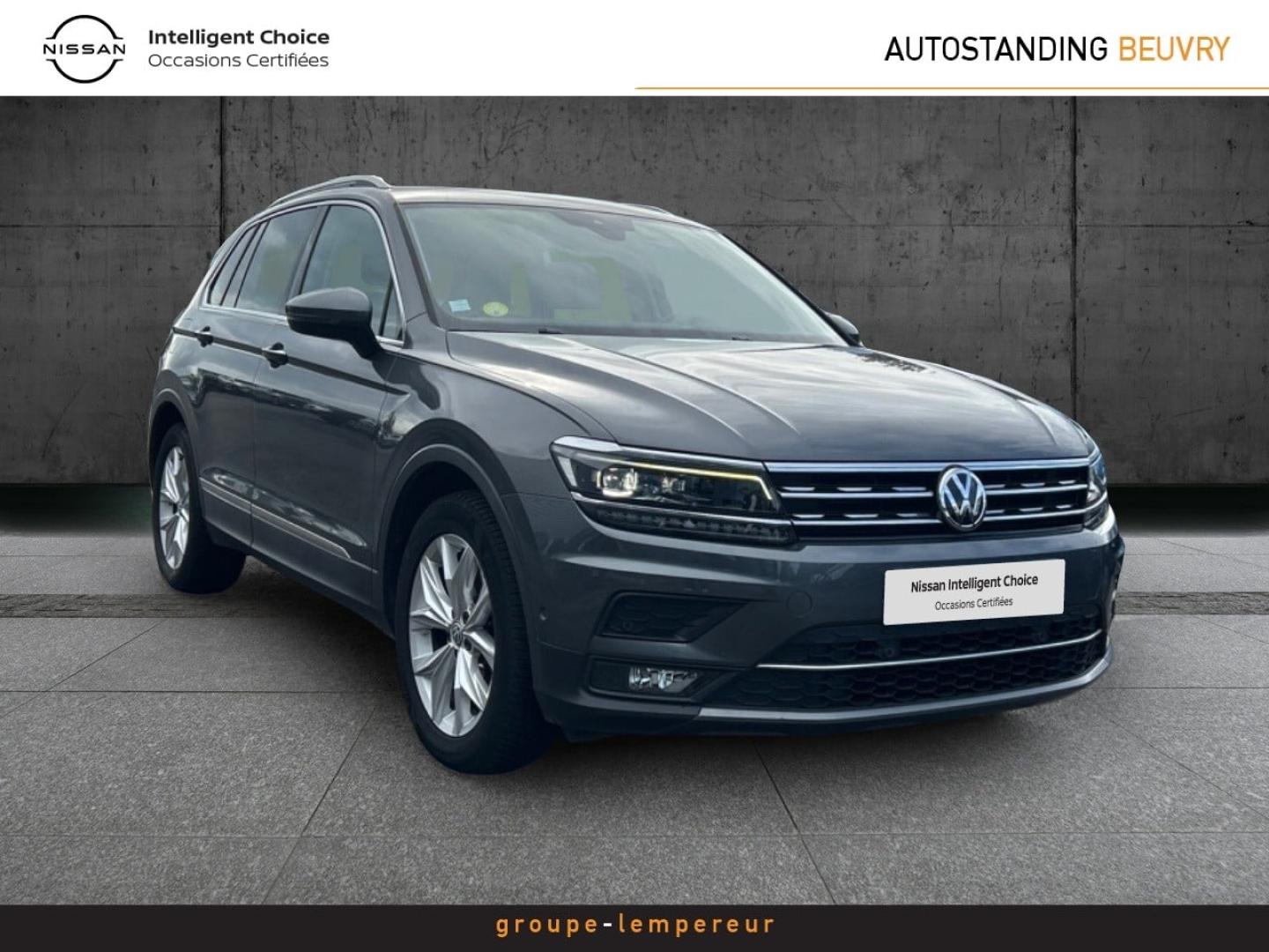 Photo VOLKSWAGEN Tiguan 2.0 TDI 150ch Confortline DSG7 Euro6d-T