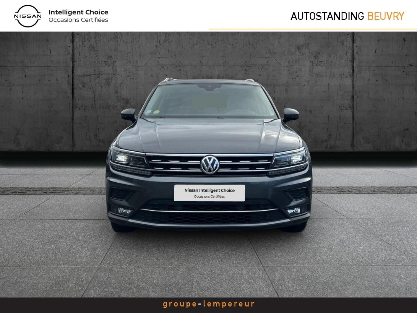 Image VOLKSWAGEN Tiguan 2.0 TDI 150ch Confortline DSG7 Euro6d-T
