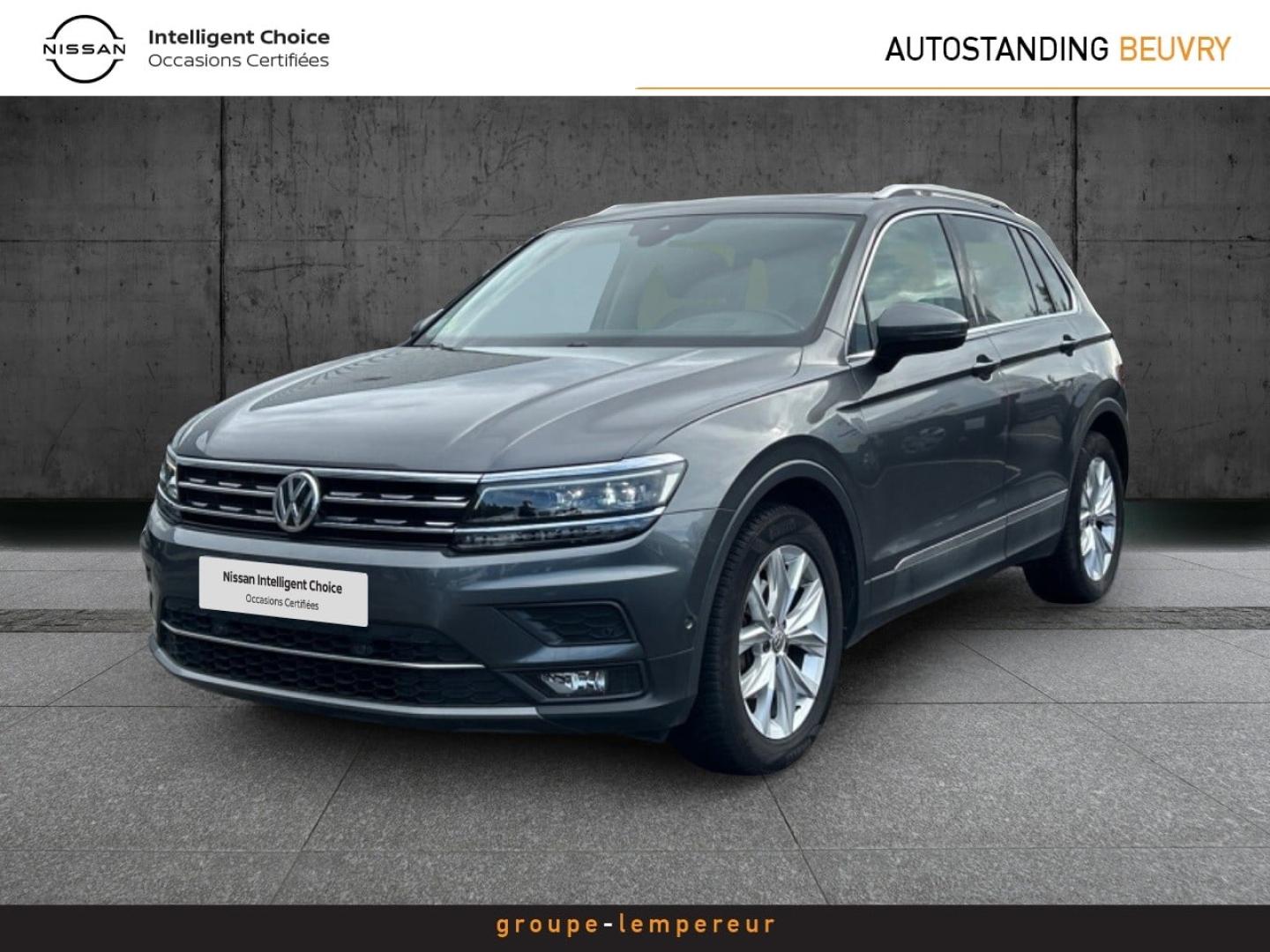 Image VOLKSWAGEN Tiguan 2.0 TDI 150ch Confortline DSG7 Euro6d-T