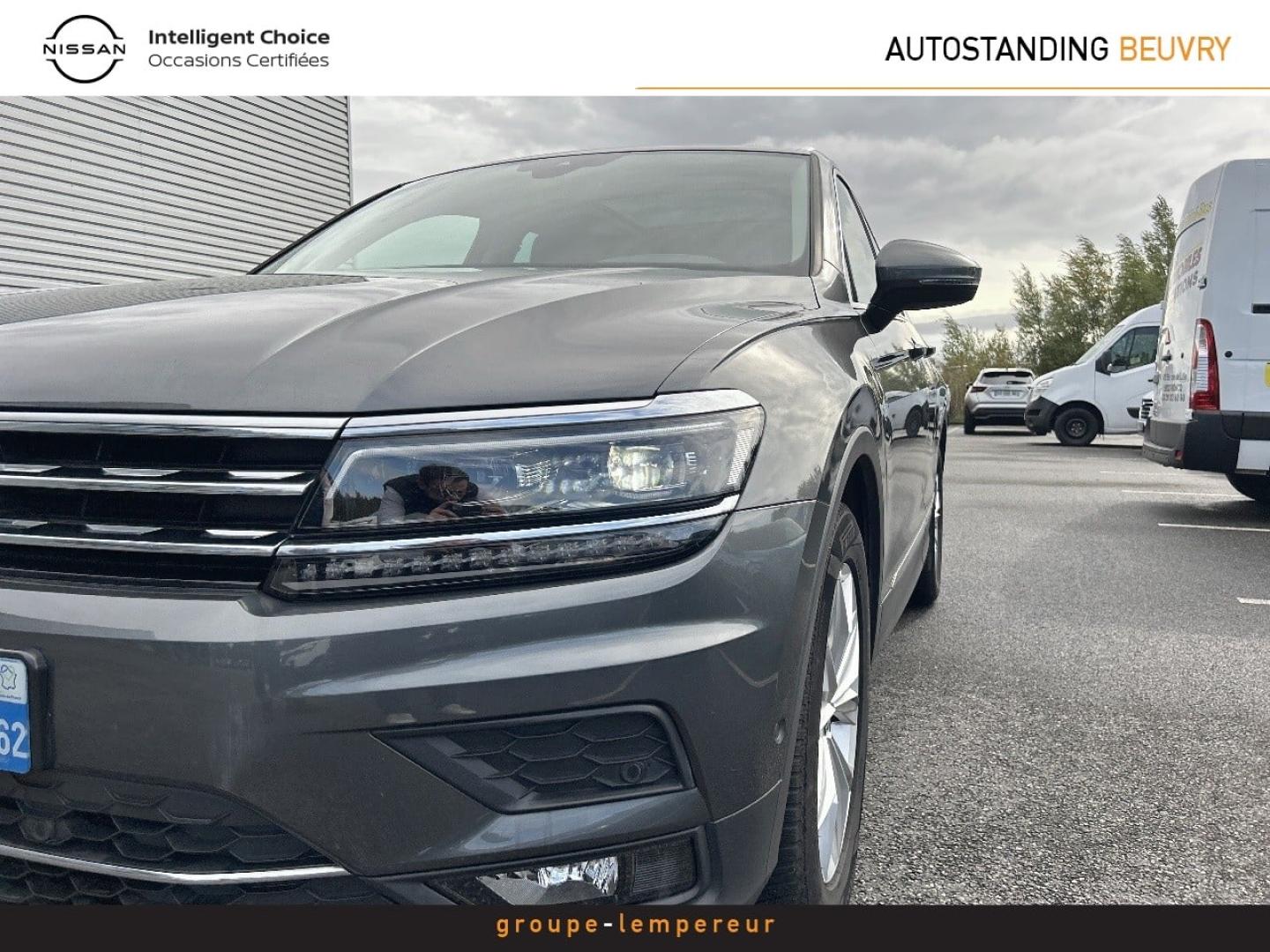 Image VOLKSWAGEN Tiguan 2.0 TDI 150ch Confortline DSG7 Euro6d-T