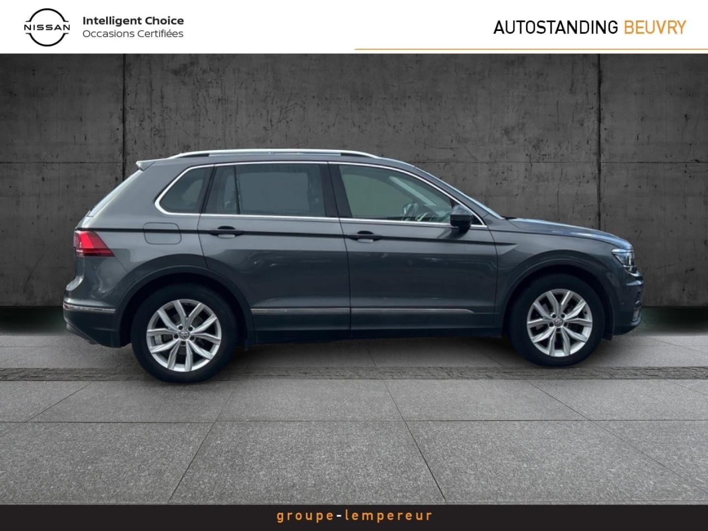 Image VOLKSWAGEN Tiguan 2.0 TDI 150ch Confortline DSG7 Euro6d-T
