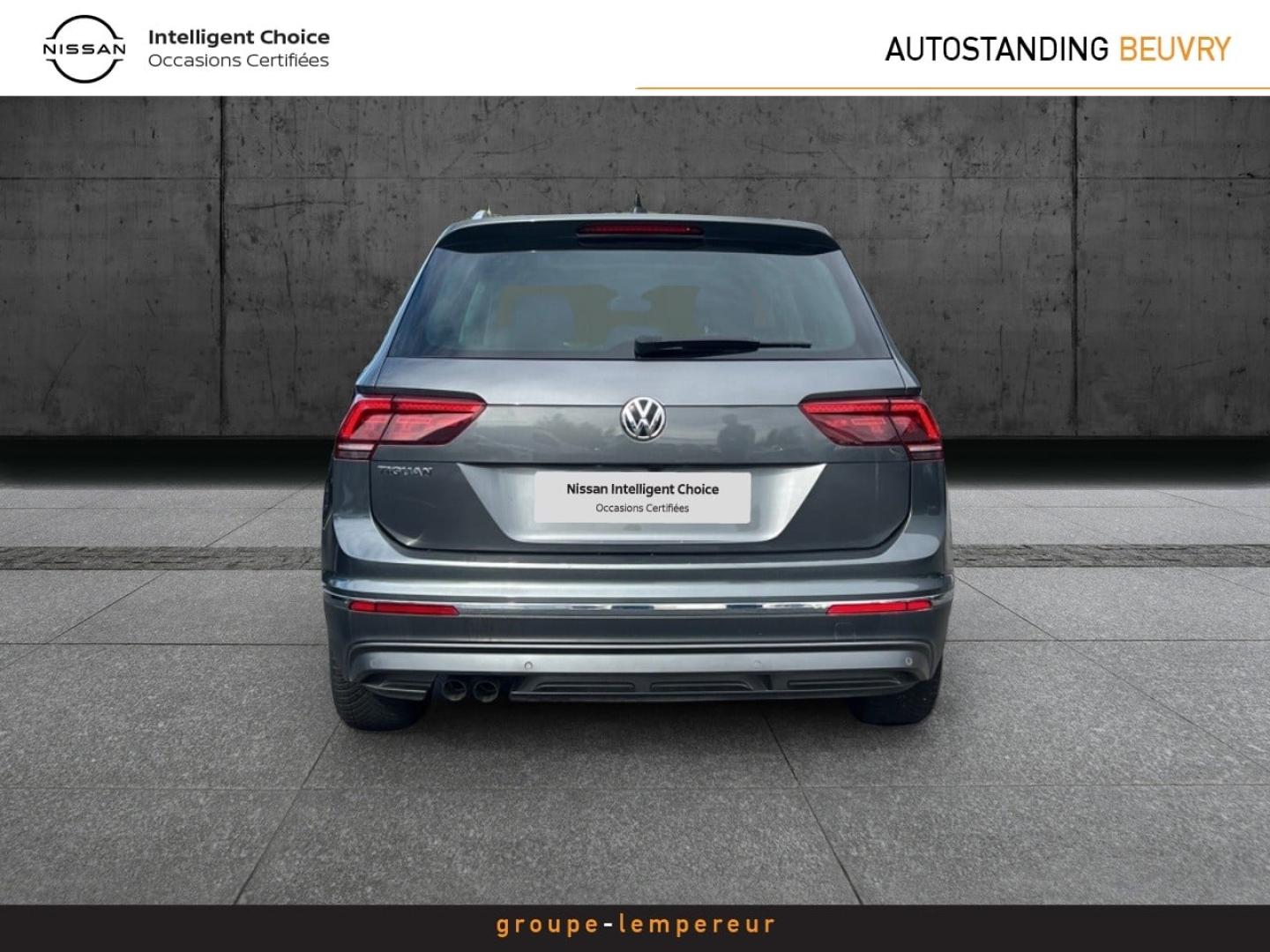 Image VOLKSWAGEN Tiguan 2.0 TDI 150ch Confortline DSG7 Euro6d-T