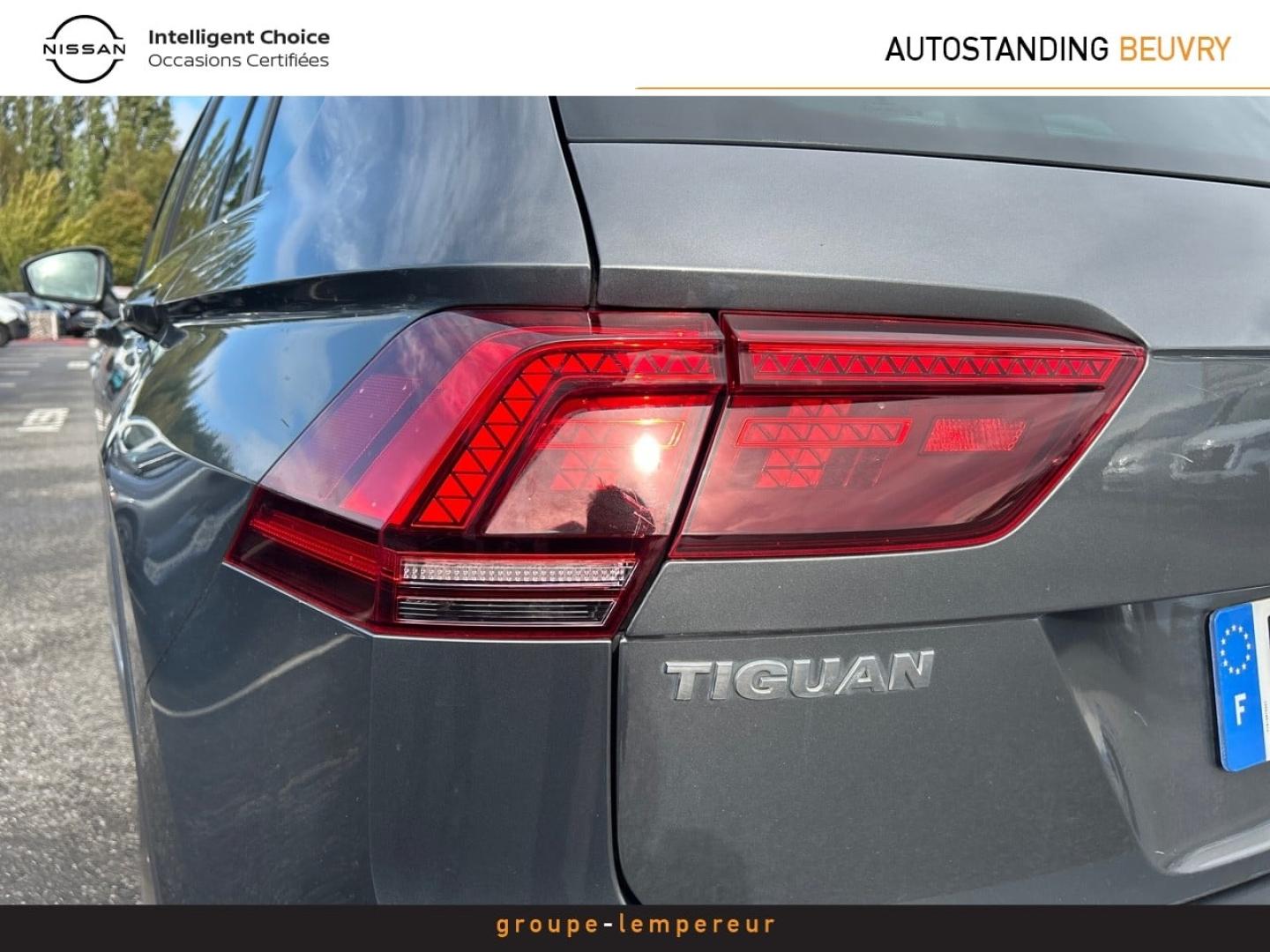 Image VOLKSWAGEN Tiguan 2.0 TDI 150ch Confortline DSG7 Euro6d-T