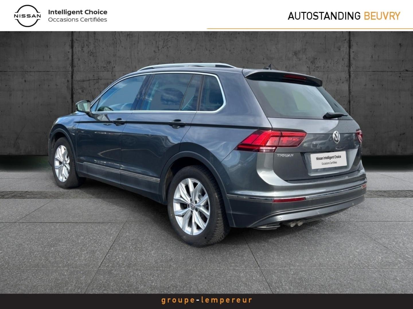 Image VOLKSWAGEN Tiguan 2.0 TDI 150ch Confortline DSG7 Euro6d-T