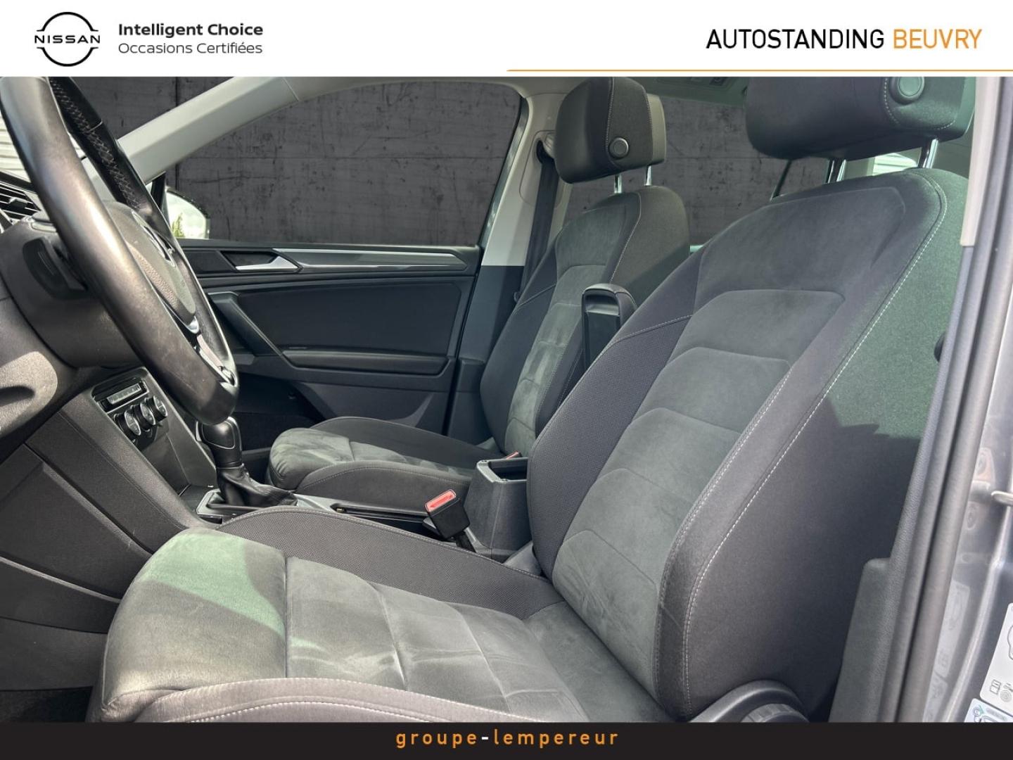 Image VOLKSWAGEN Tiguan 2.0 TDI 150ch Confortline DSG7 Euro6d-T