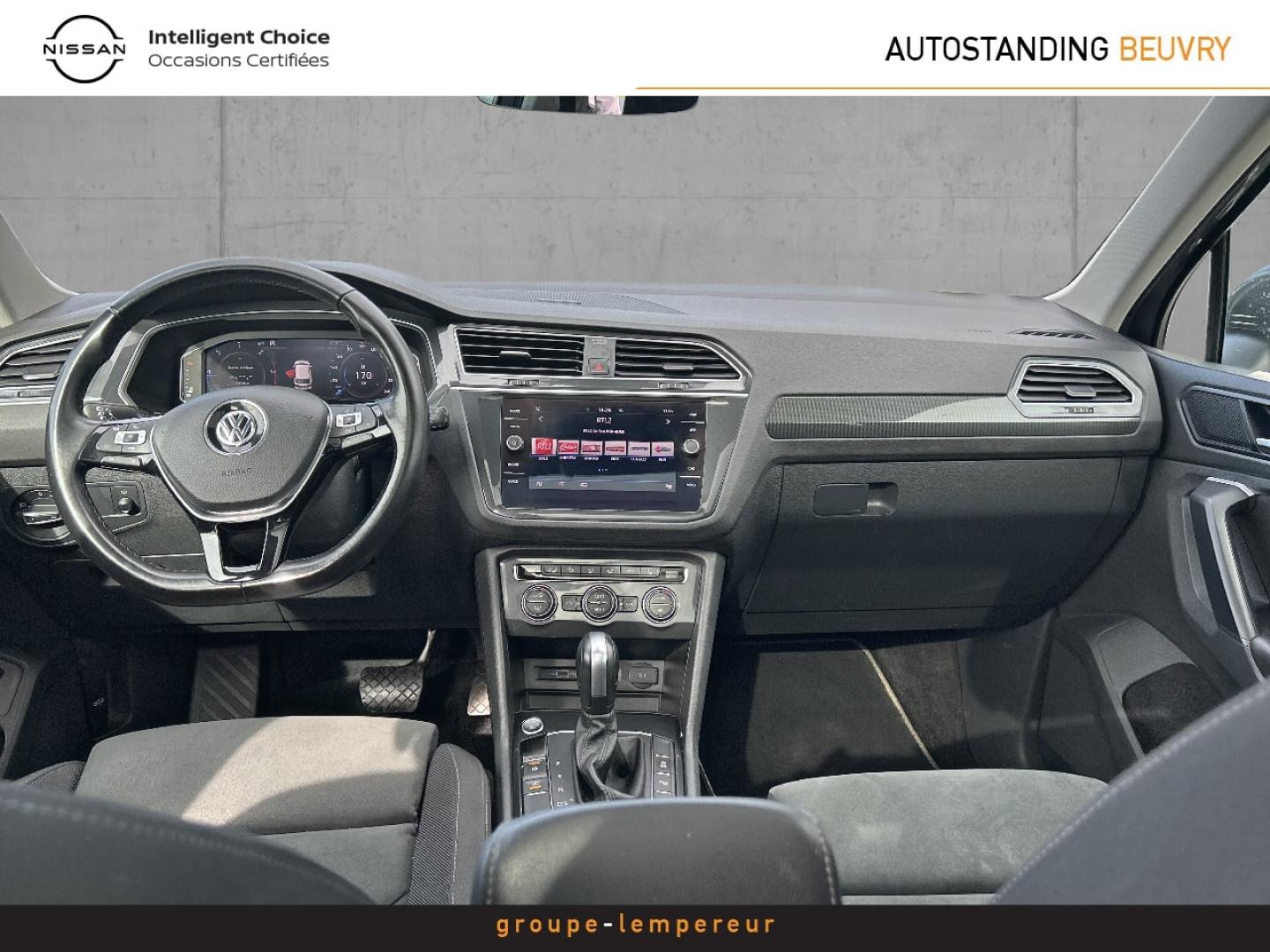 Image VOLKSWAGEN Tiguan 2.0 TDI 150ch Confortline DSG7 Euro6d-T