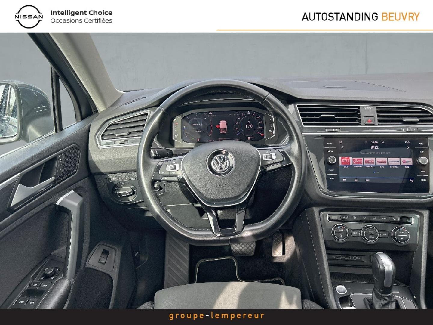 Image VOLKSWAGEN Tiguan 2.0 TDI 150ch Confortline DSG7 Euro6d-T
