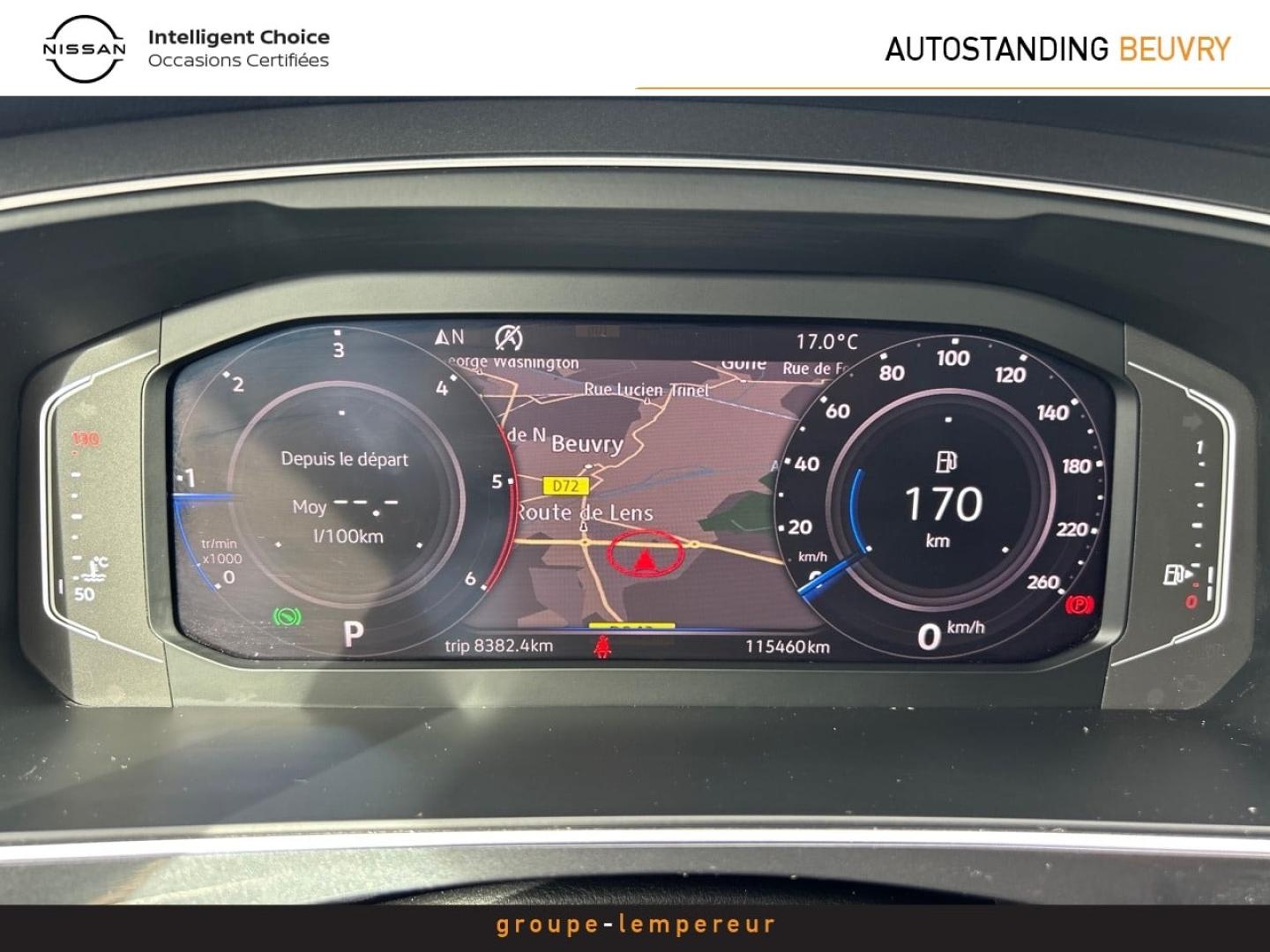 Image VOLKSWAGEN Tiguan 2.0 TDI 150ch Confortline DSG7 Euro6d-T