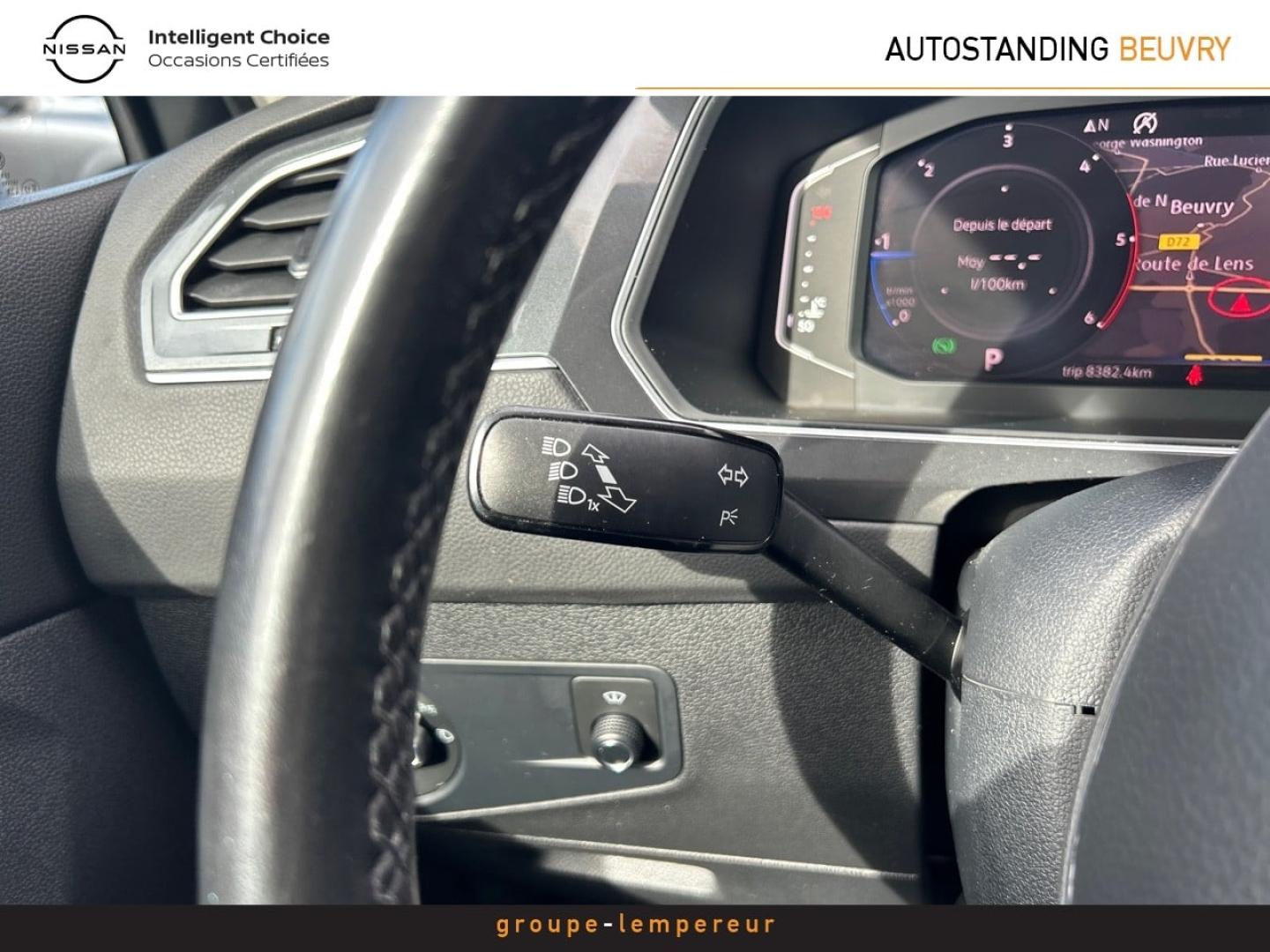 Image VOLKSWAGEN Tiguan 2.0 TDI 150ch Confortline DSG7 Euro6d-T