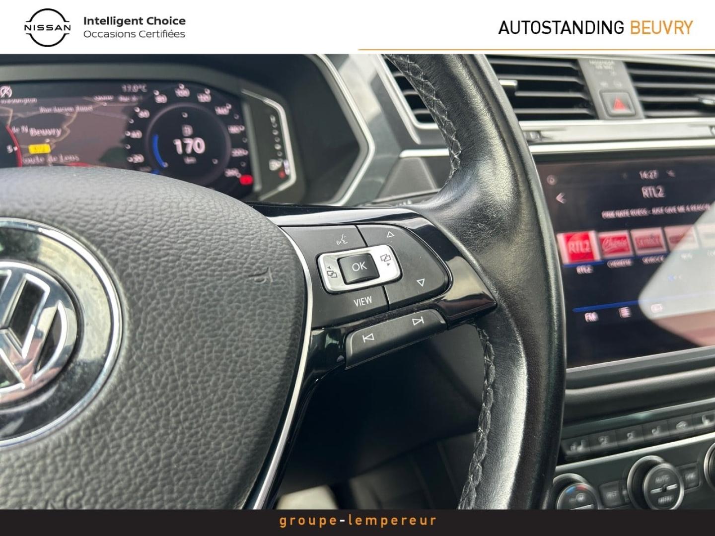 Image VOLKSWAGEN Tiguan 2.0 TDI 150ch Confortline DSG7 Euro6d-T