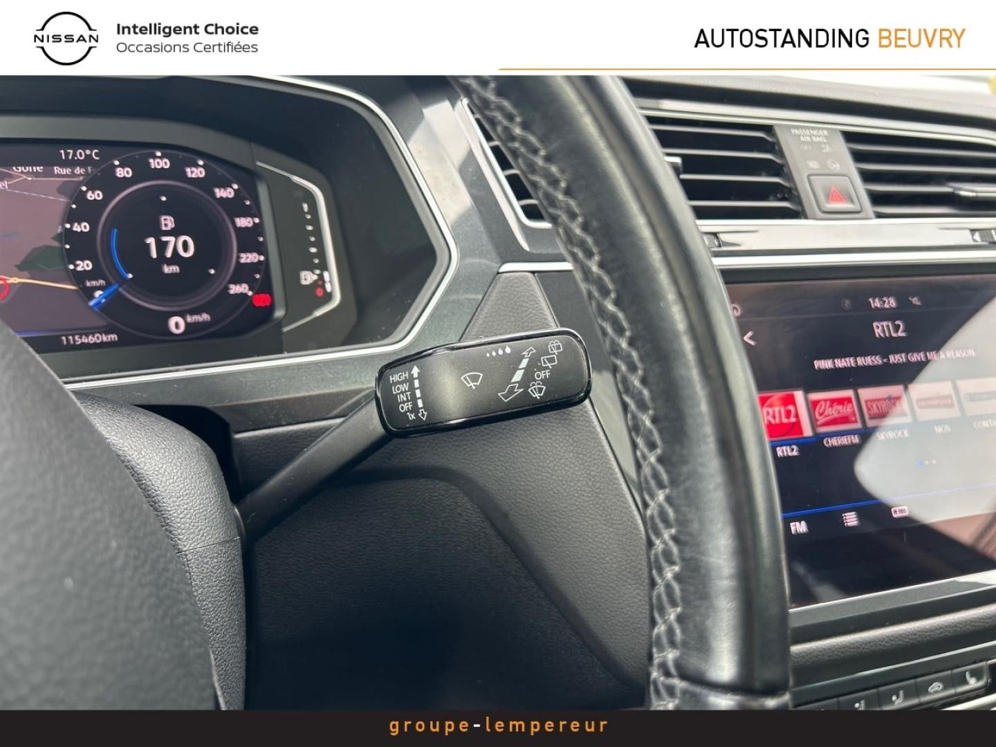 Image VOLKSWAGEN Tiguan 2.0 TDI 150ch Confortline DSG7 Euro6d-T
