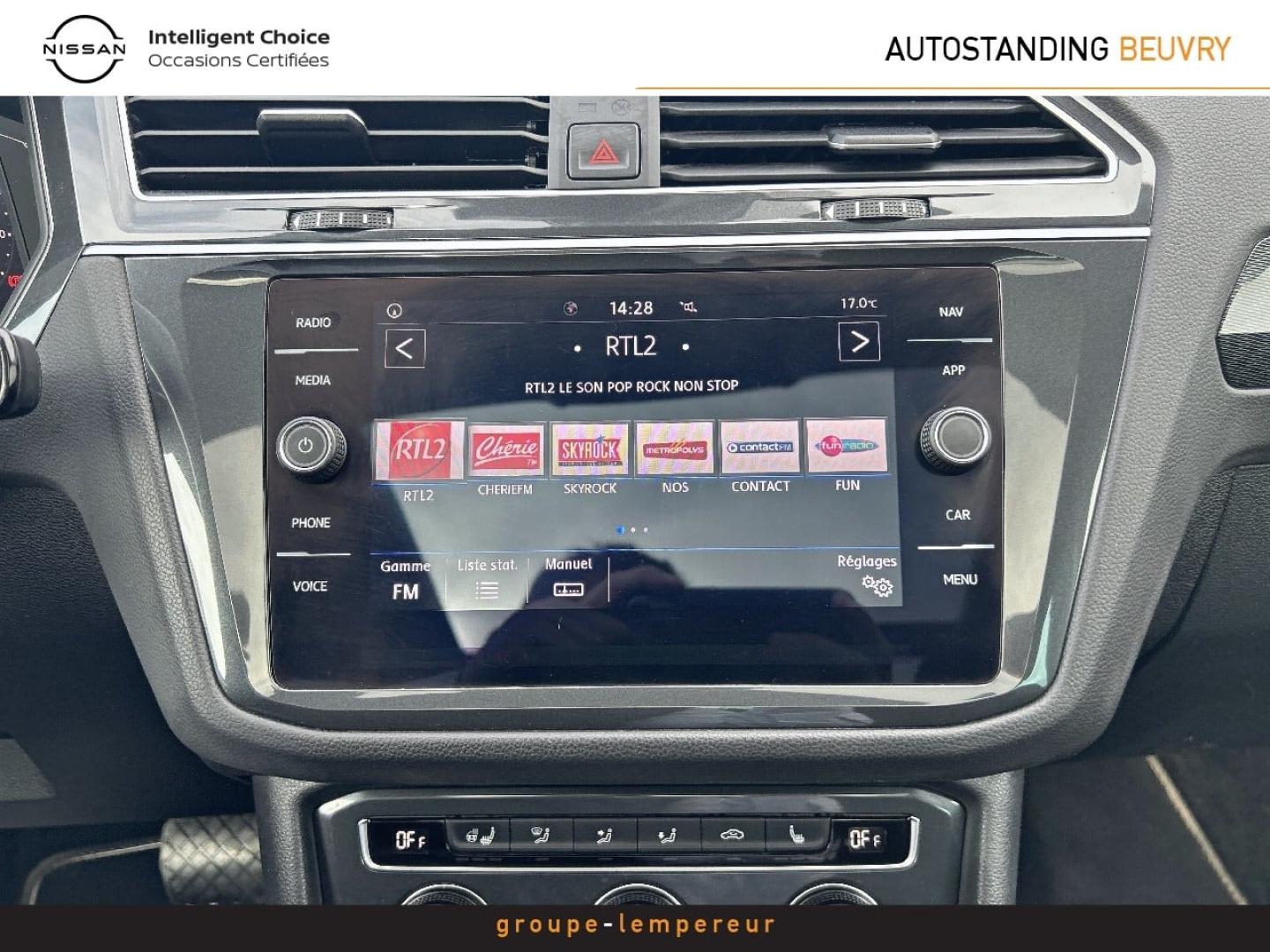 Image VOLKSWAGEN Tiguan 2.0 TDI 150ch Confortline DSG7 Euro6d-T