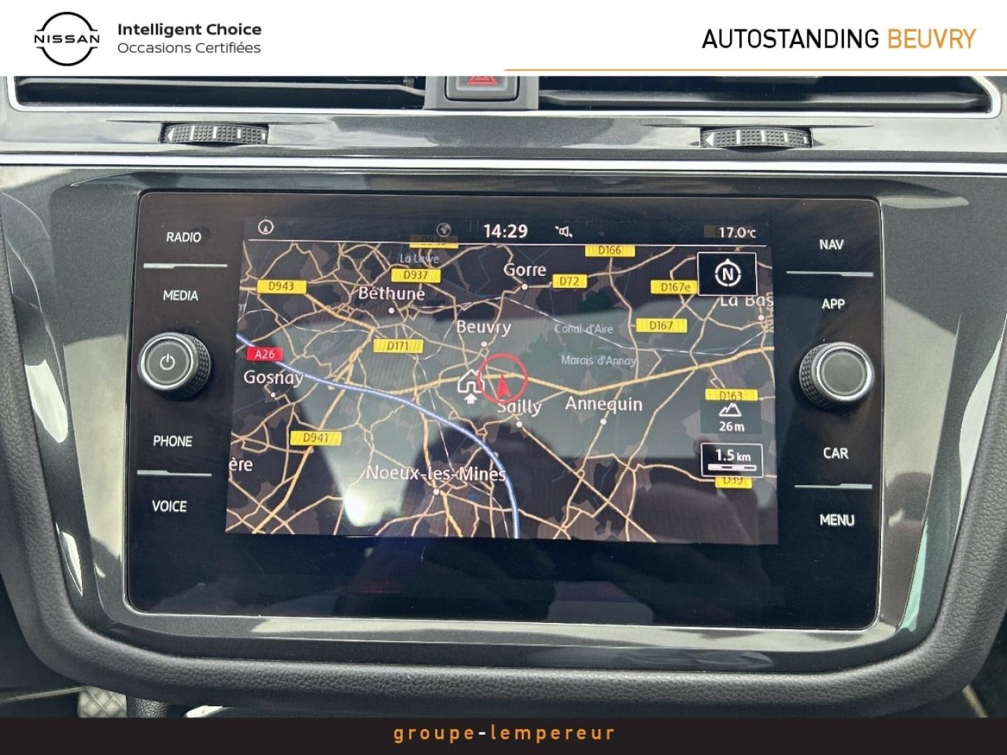 Image VOLKSWAGEN Tiguan 2.0 TDI 150ch Confortline DSG7 Euro6d-T