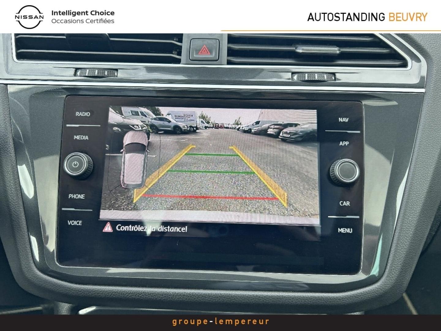 Image VOLKSWAGEN Tiguan 2.0 TDI 150ch Confortline DSG7 Euro6d-T