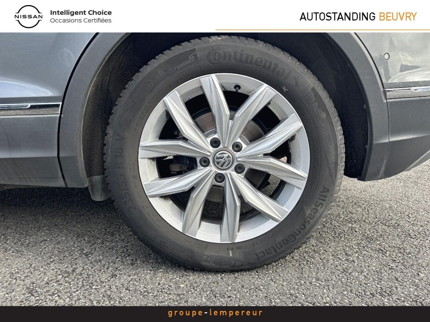 Image VOLKSWAGEN Tiguan 2.0 TDI 150ch Confortline DSG7 Euro6d-T