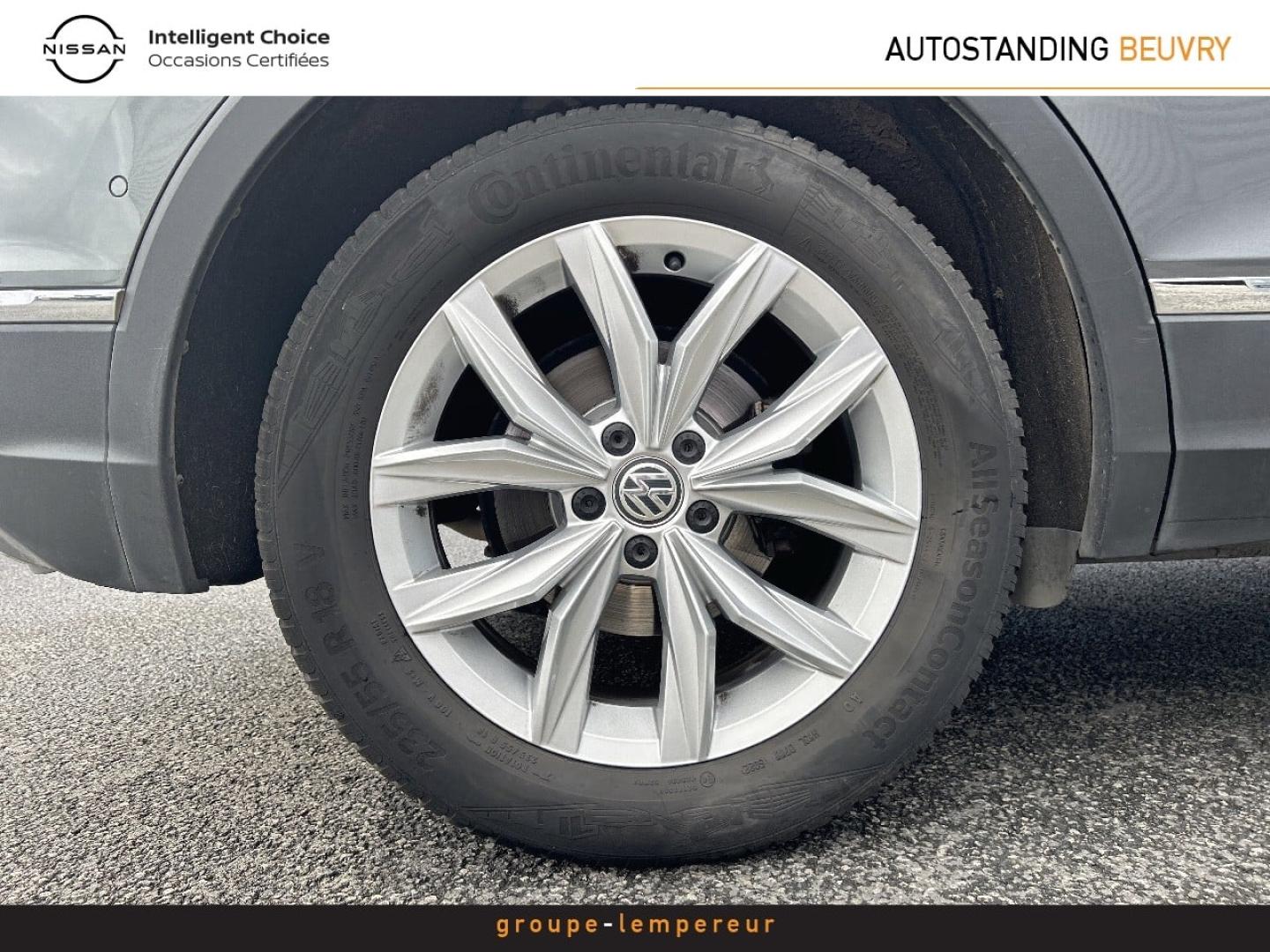 Image VOLKSWAGEN Tiguan 2.0 TDI 150ch Confortline DSG7 Euro6d-T