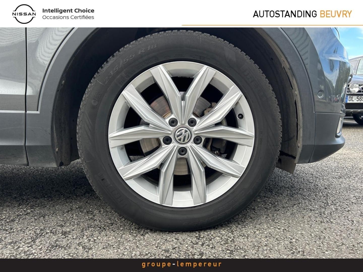 Image VOLKSWAGEN Tiguan 2.0 TDI 150ch Confortline DSG7 Euro6d-T
