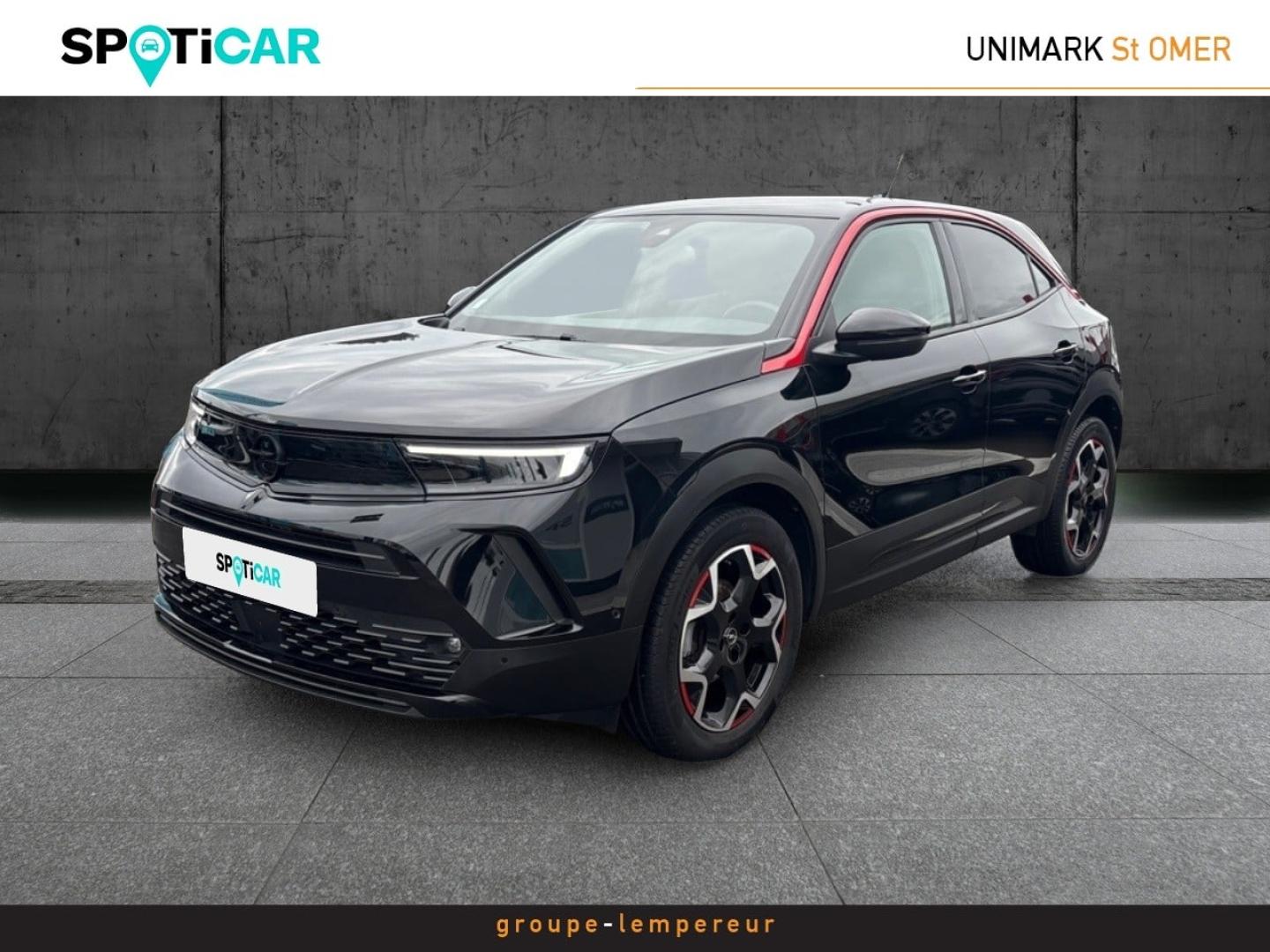 Image OPEL Mokka 1.2 Turbo 100ch GS