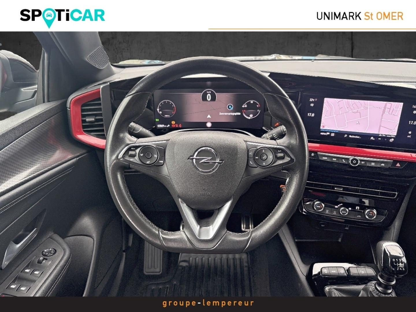 Image OPEL Mokka 1.2 Turbo 100ch GS