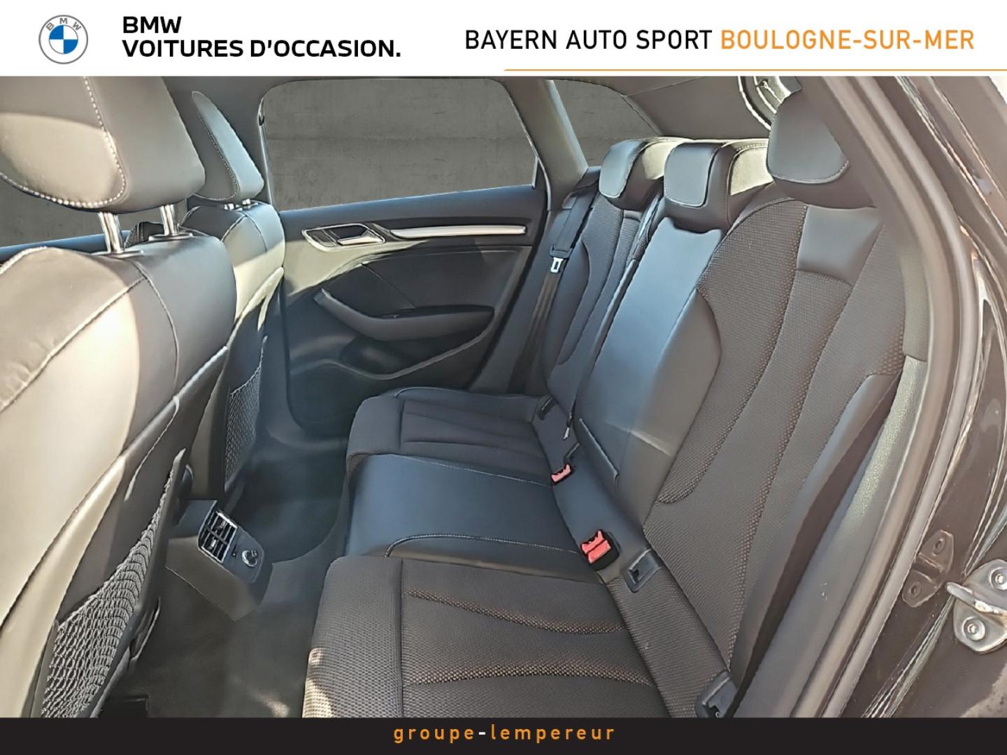Image AUDI A3 Sportback 35 TFSI 150ch CoD S line Euro6d-T