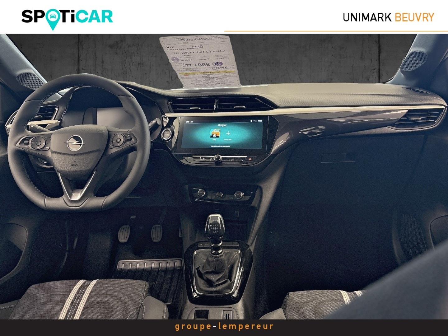 Image OPEL Corsa 1.2 Turbo 100ch GS