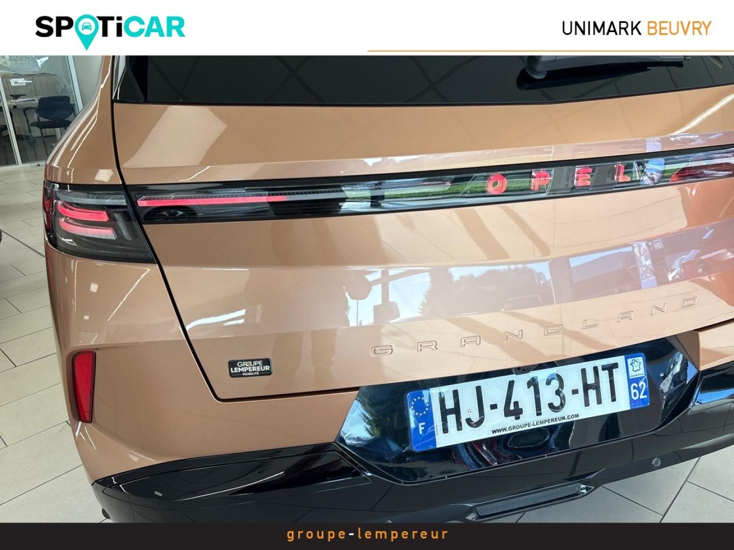 Image OPEL Grandland 1.6 Hybrid Rechargeable 225ch GS e-DCT7