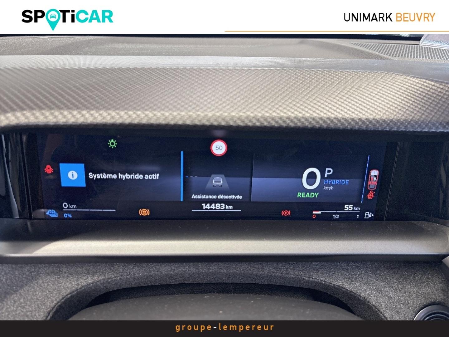 Image OPEL Grandland 1.6 Hybrid Rechargeable 225ch GS e-DCT7