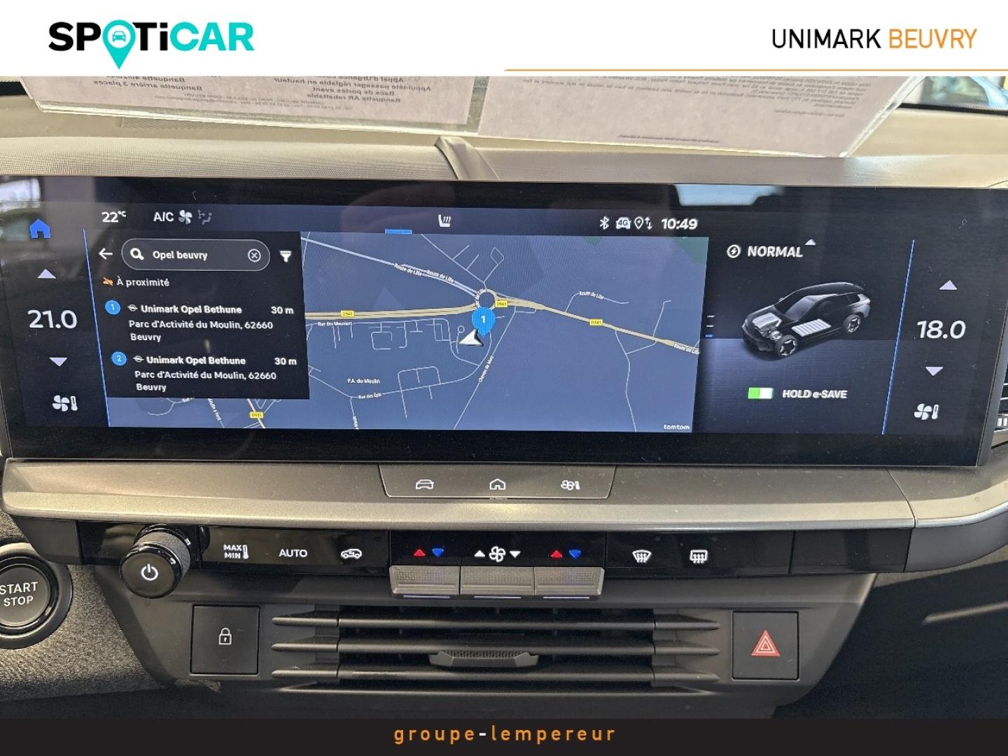 Image OPEL Grandland 1.6 Hybrid Rechargeable 225ch GS e-DCT7