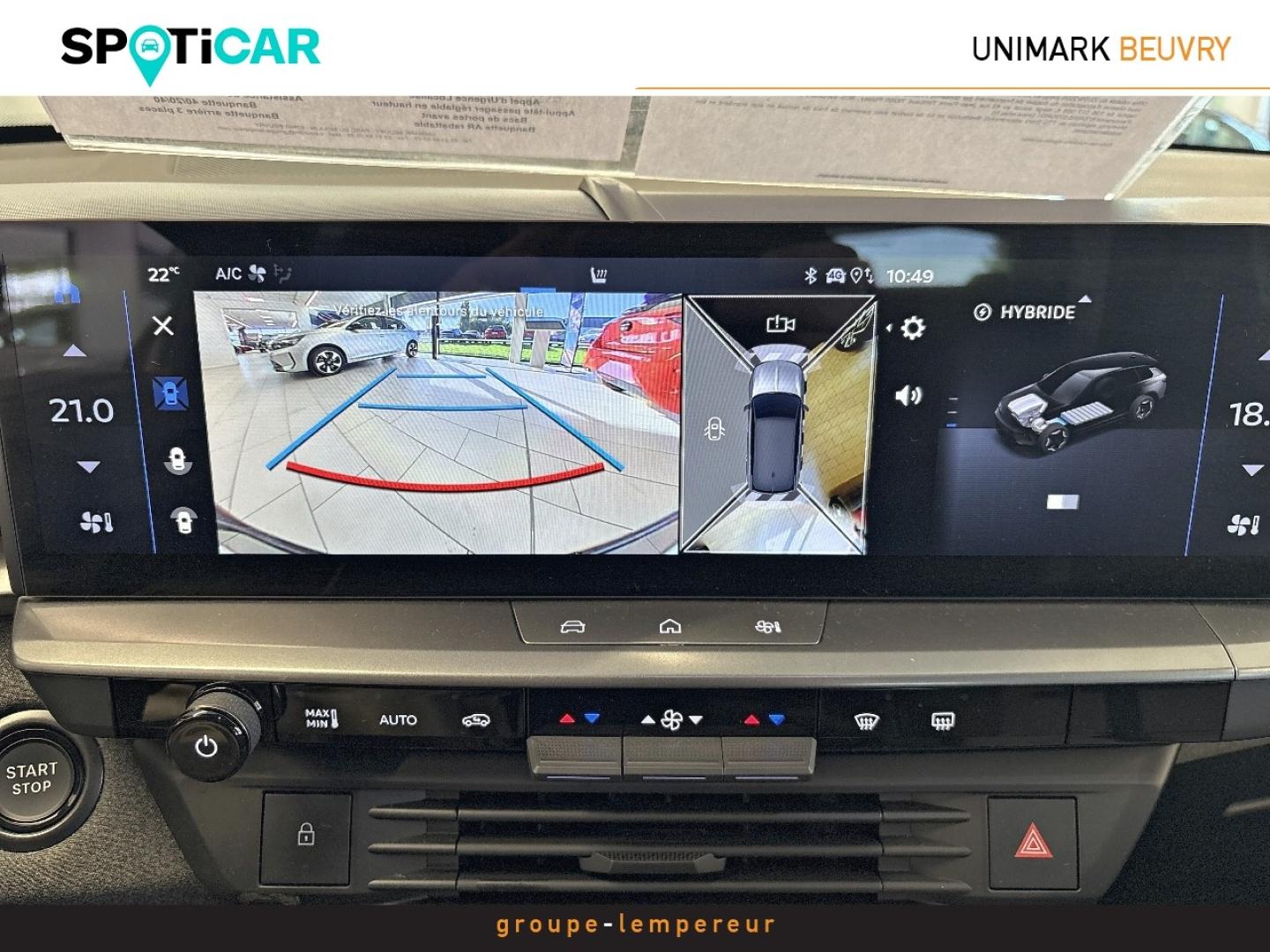 Image OPEL Grandland 1.6 Hybrid Rechargeable 225ch GS e-DCT7