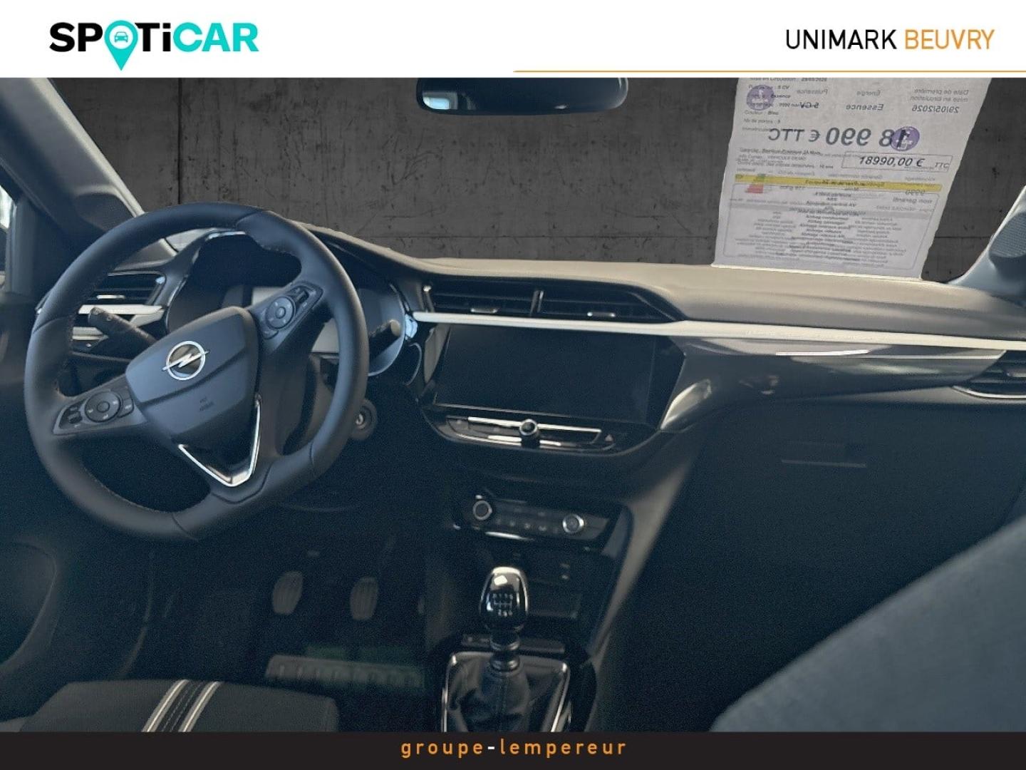 Image OPEL Corsa 1.2 Turbo 100ch GS