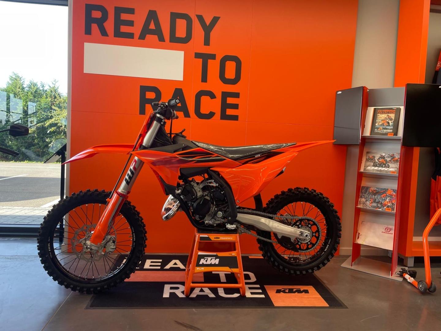 Image KTM SX SX 125 2025