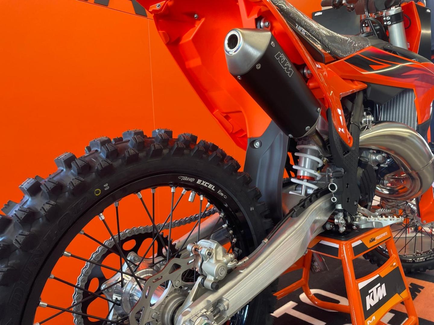 Image KTM SX SX 125 2025