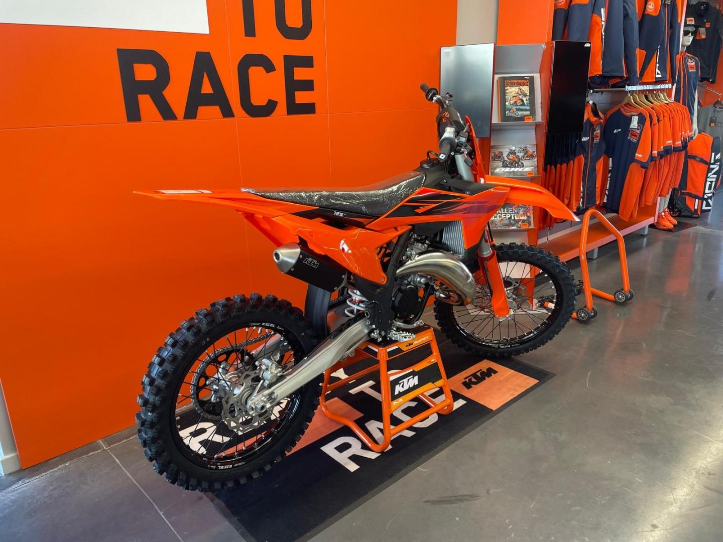 Image KTM SX SX 125 2025
