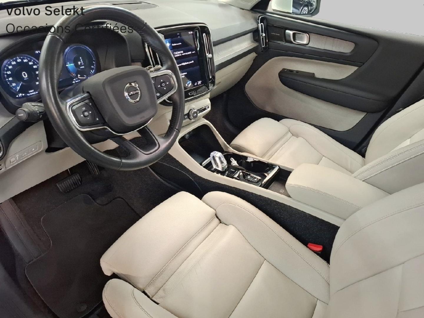Image VOLVO XC40 T5 Recharge 180 + 82ch Inscription Luxe DCT 7