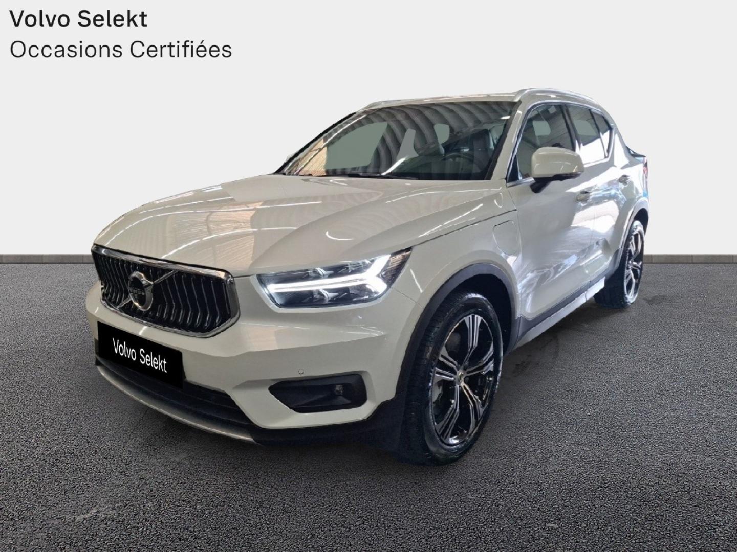 Photo VOLVO XC40 T5 Recharge 180 + 82ch Inscription Luxe DCT 7