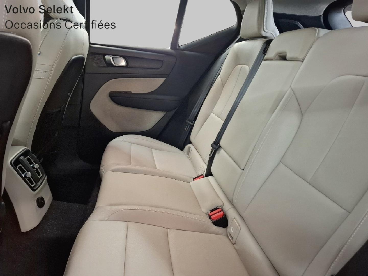 Image VOLVO XC40 T5 Recharge 180 + 82ch Inscription Luxe DCT 7