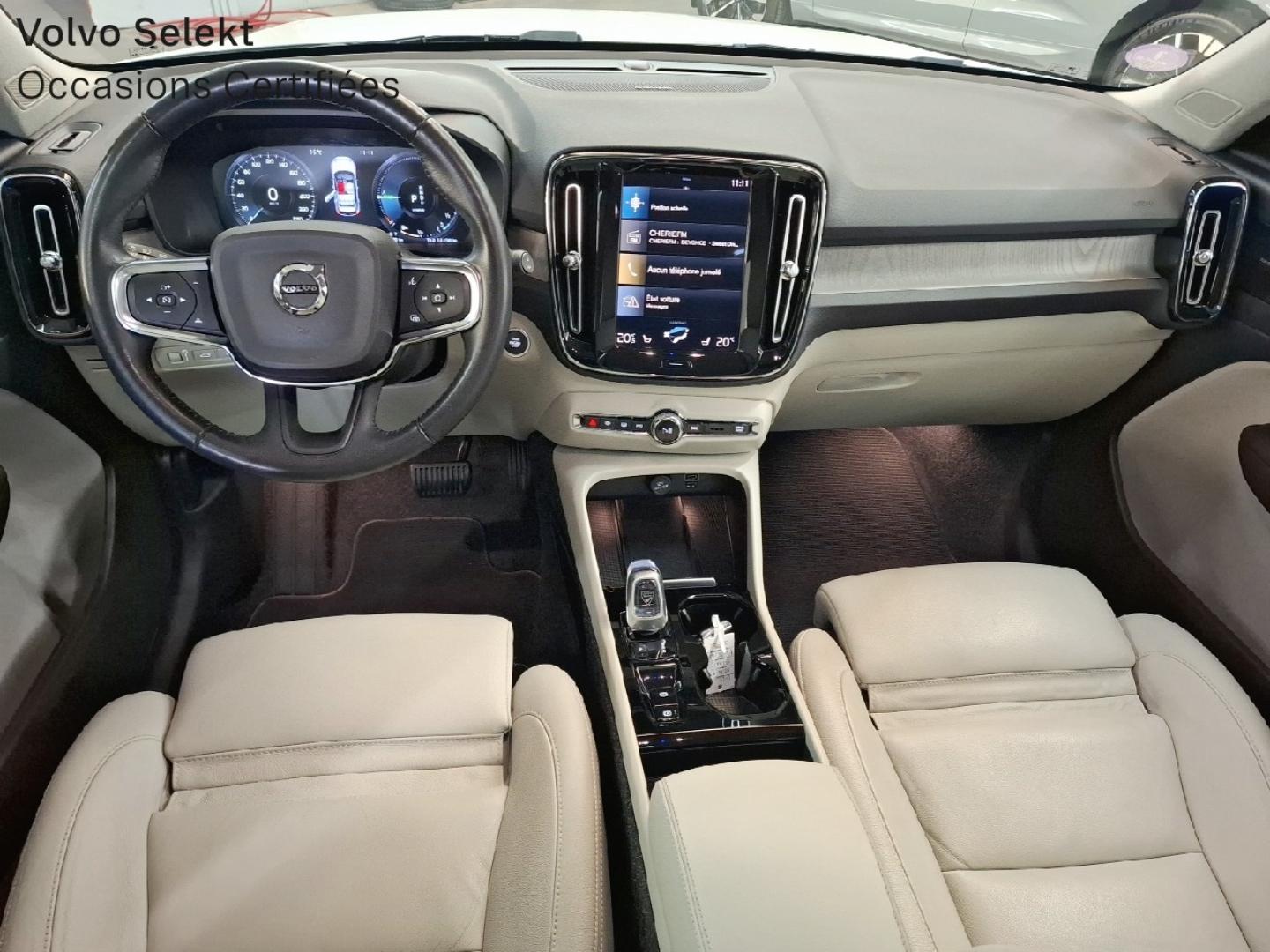 Image VOLVO XC40 T5 Recharge 180 + 82ch Inscription Luxe DCT 7
